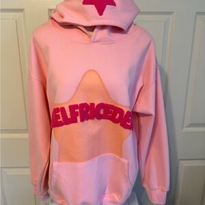 Aelfric Eden Pastel Pink Hoodie